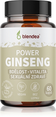 Blendea Power Ginseng kapsle pro podporu imunitního systému