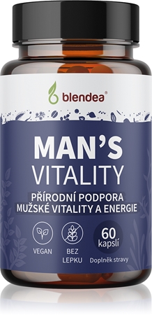 Blendea Man’s Vitality kapsle pro udržení vitality