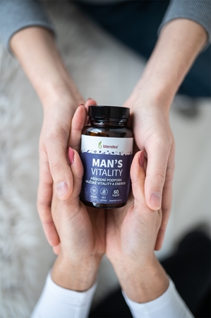 Blendea Man’s Vitality kapsle pro udržení vitality
