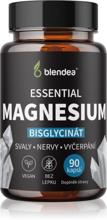 Blendea Magnesium kapsuly na podporu zníženia miery únavy a vyčerpania