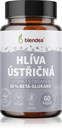 Blendea Hliva stricová kapsuly na udržanie normálnej hladiny cholesterolu