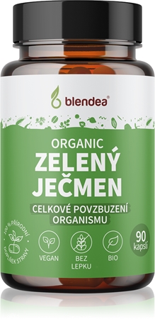Blendea Zelený ječmen BIO kapsle s antioxidačním účinkem
