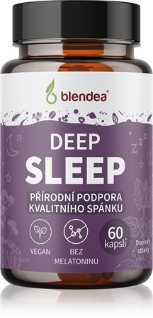 Blendea Deep Sleep podpora spánku a regenerácie