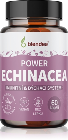 Blendea Power Echinacea kapsle pro podporu imunitního systému
