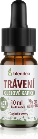 Blendea Trávení kapky pro podporu trávení