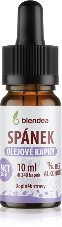 Blendea Spánek bylinné kapky pro klidný spánek