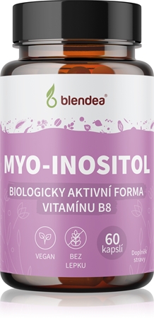 Blendea Myo-Inositol kapsuly na podporu hormonálnej rovnováhy