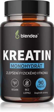 Blendea Kreatin Monohydrát podpora sportovního výkonu