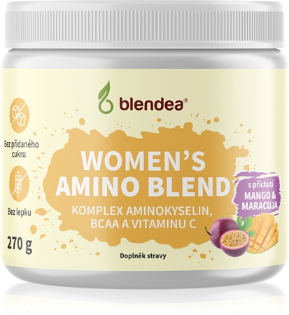 Blendea Women's Amino Blend komplex aminokyselín pre ženy
