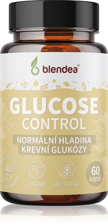 Blendea Glucose Control kapsle pro udržení normální hladiny cukru v krvi
