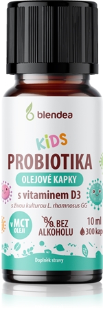 Blendea Kids Probiotika podpora imunity
