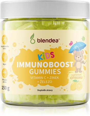 Blendea Kids ImmunoBoost Gummies podpora imunity