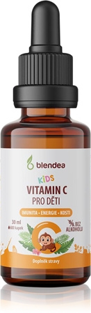 Blendea Kids Vitamín C podpora detskej imunity