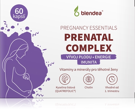 Blendea PREGNANCY ESSENTIALS Prenatal Complex kapsuly pre tehotné ženy
