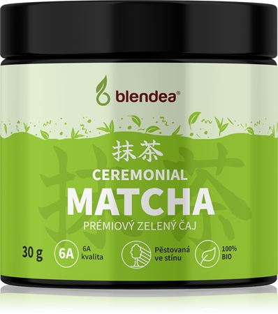Blendea Ceremoniální Matcha BIO zelený čaj