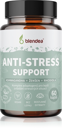 Blendea Anti-stress Support kapsle pro psychickou pohodu