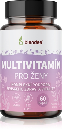 Blendea Multivitamín pre ženy komplexný multivitamín s minerálmi pre ženy