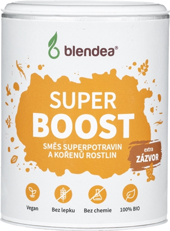 Blendea Superboost prášek na přípravu nápoje s revitalizačním účinkem