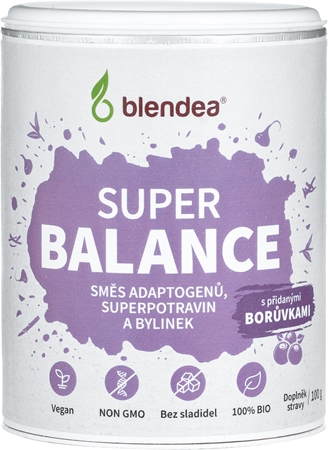 Blendea Superbalance prášek na přípravu nápoje pro podporu správné hormonální činnosti