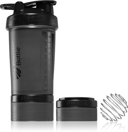 Blender Bottle ProStak shaker sportowy + pojemnik