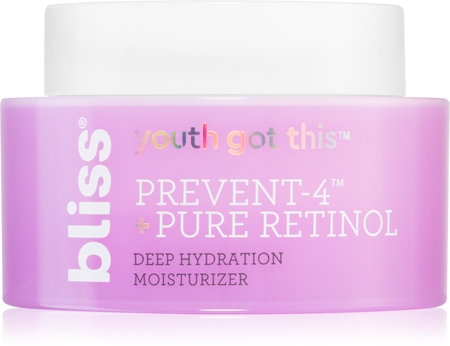 Bliss Youth Got This creme de hidratação profunda com retinol