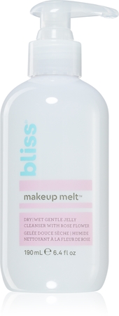 Bliss Makeup Melt makeup remover for face and eyes