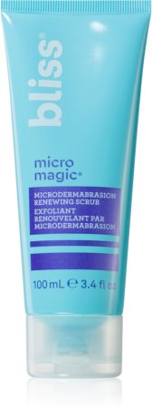Bliss Micro Magic peeling suavizante para pele