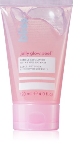 Bliss Jelly Glow Peel peeling de limpeza suave para rosto