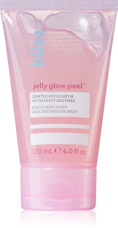 Bliss Jelly Glow Peel gentle facial scrub for the face