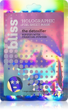 Bliss The Detoxifier detoxikační maska s aktivním uhlím