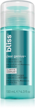 Bliss Clear Genius tónico iluminador