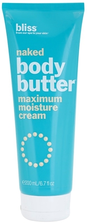 Bliss Bath & Body Naked Caring Body Cream with Coconut Oil
