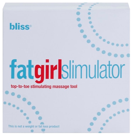 Bliss Body Firming & Toning masážní kartáč proti celulitidě
