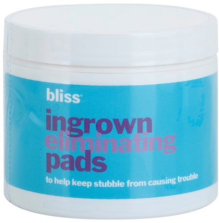 Bliss Hair Removal beruhigende Pads zur Prävention gegen einwachsende Härchen