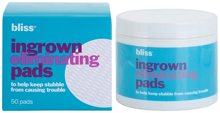 Bliss Hair Removal beruhigende Pads zur Prävention gegen einwachsende Härchen