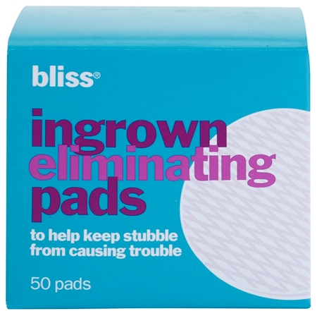 Bliss Hair Removal beruhigende Pads zur Prävention gegen einwachsende Härchen
