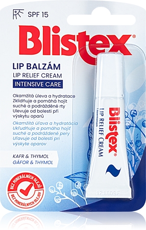 Blistex Lip Relief Cream baume à lèvres intense SPF 15