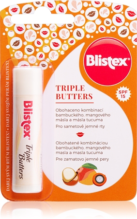 Blistex Triple Butters nährender Lippenbalsam