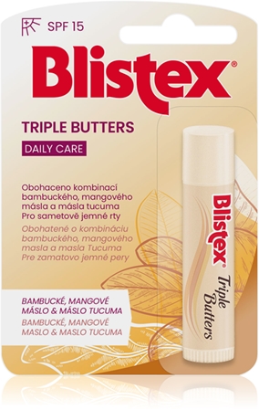 Blistex Triple Butters nährender Lippenbalsam