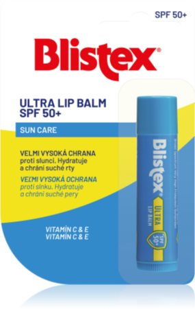 Blistex Ultra SPF 50+ hydratační balzám na rty
