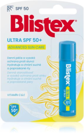 Blistex Ultra SPF 50+ bálsamo hidratante para lábios