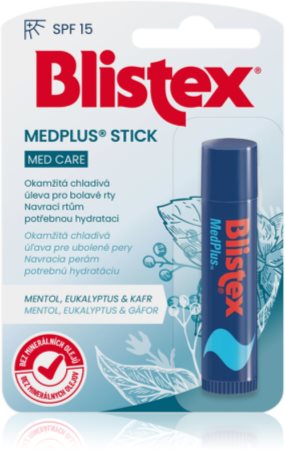 Blistex MedPlus bálsamo refrescante para labios
