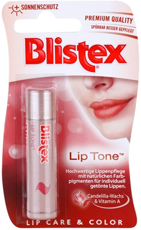 Blistex Lip Tone balsamo labbra con pigmenti colorati naturali