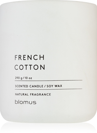 Blomus Fraga French Cotton vonná sviečka