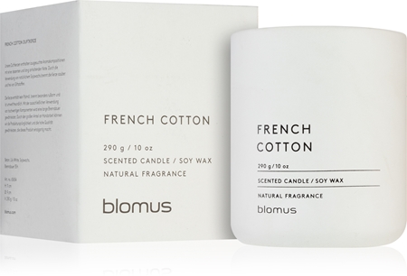 Blomus Fraga French Cotton vonná sviečka