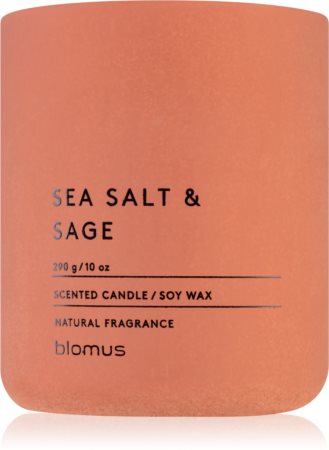 Blomus Fraga Sea Salt & Sag Duftkerze