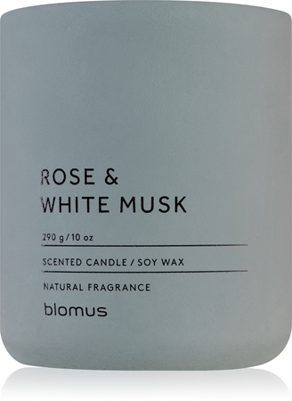 Blomus Fraga Rose & White Musk illatgyertya