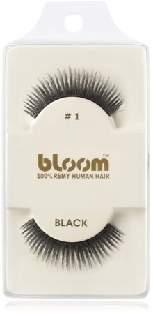 Bloom Natural pestañas postizas fabricadas con cabello natural