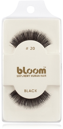 Bloom Natural pestañas postizas fabricadas con cabello natural