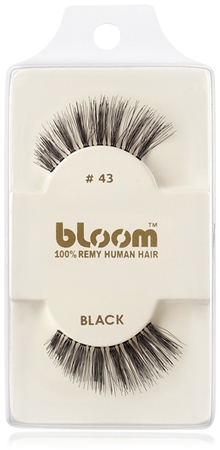 Bloom Natural stick-on eyelashes from human hair